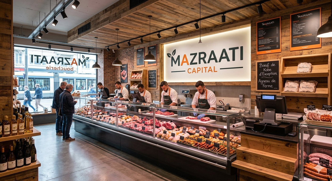 محل Mazraati
